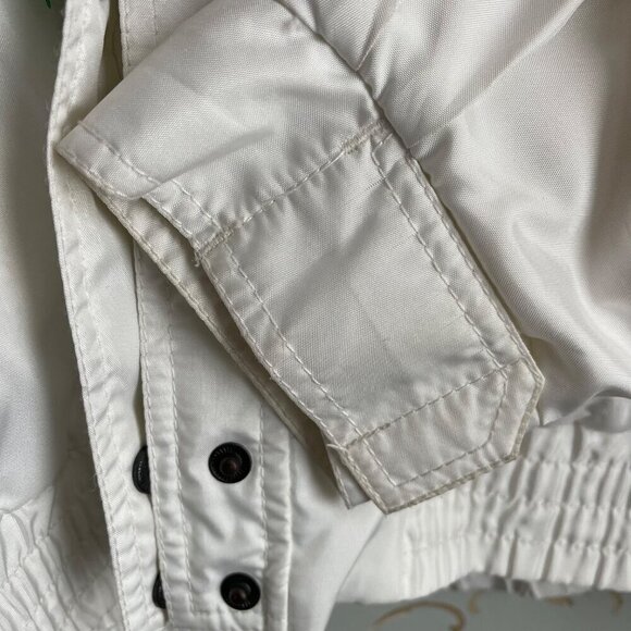 Vintage Nevica Womens Jacket Size 6 80s Outdoor Insulated Retro Ski Winter Snow - Picture 8 of 16